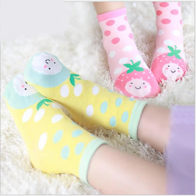 lemon baby socks