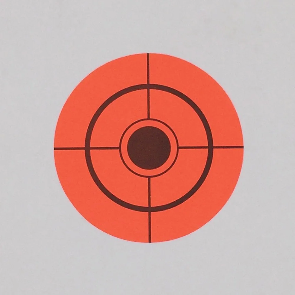 

Hot 250pcs Targets Stickers 7.5cm Diameter Self Adhesive For Shooting Outdoor Indoor MCK99