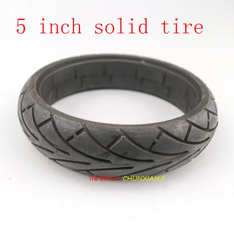 

Super 5 inch tires solid tyres fit 5inch Wheelbarrow ,electric scooter wheels