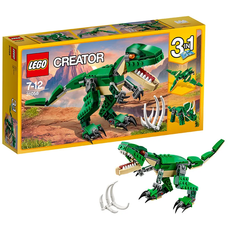 

Lego Ninjago Model 174pcs L31058 Animal Block Model Toys Legoing DIY Dinosaur Toys L31058 Lego Ninjago