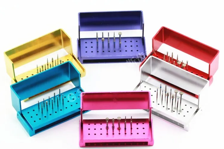 Dental Burs Holder Dental Lab Equipment High Speed Dental Burs Block