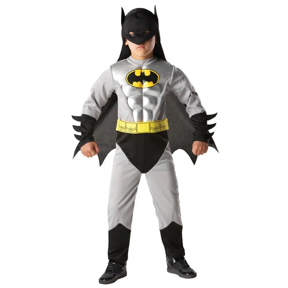 Kopen Hot Koop Kind Boy Spier Batman DC Comic Superhero Movie Karakter Cosplay Fancy Dress Halloween Carnaval Party Kostuums