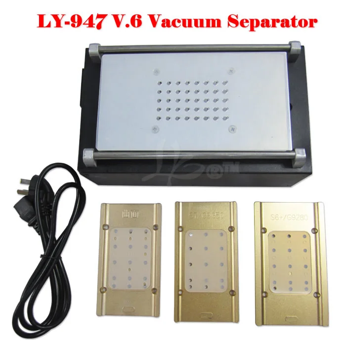 

Vacuum LCD Separator LY 947 V.6 Build-In Air Pump separating Machine compatible for Samsung S6 S6+ S7 EDGE