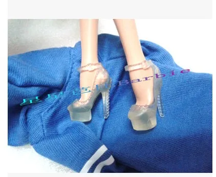 Различные стили на выбор; повседневные ботинки на высоком каблуке; Танцевальная спортивная обувь; BB 1:6 Doll; модная новинка; BBI00129 - Цвет: 22