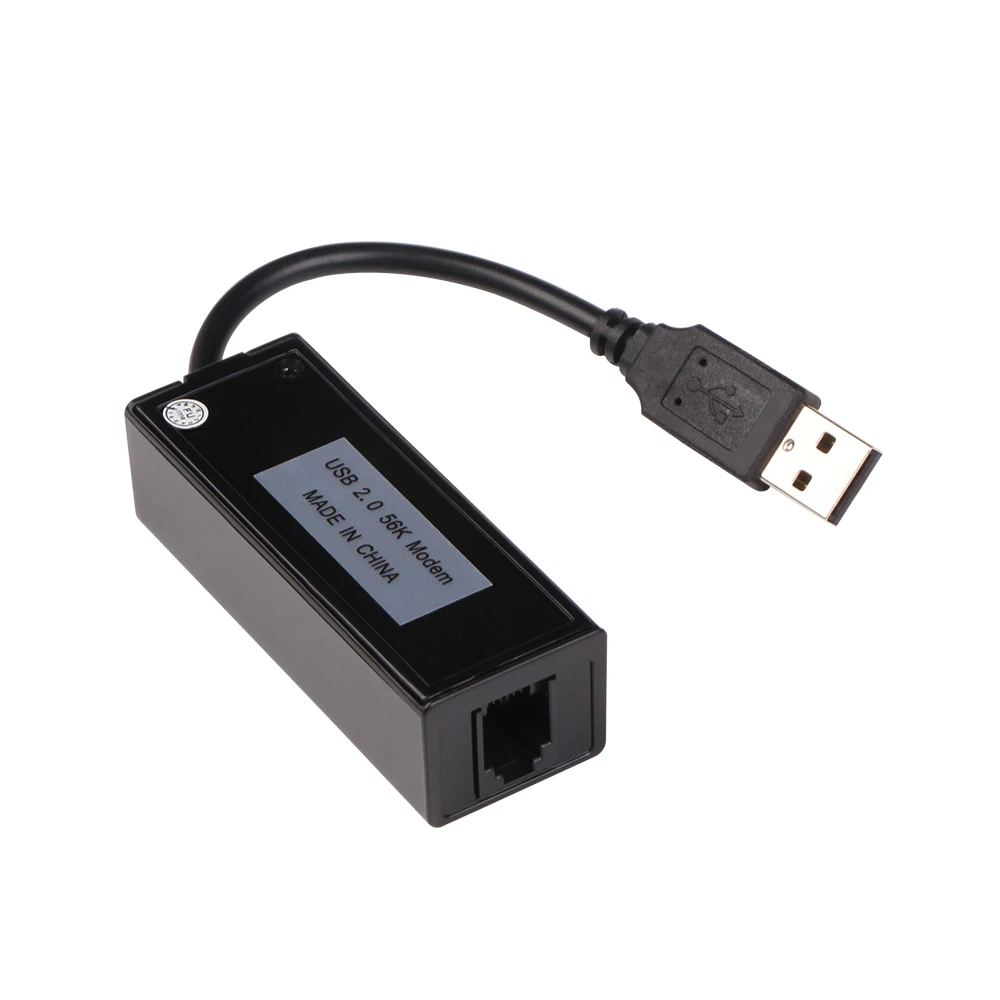 USB 2,0 факс модем Внешний 56K Dial Up голосовые данные V.92 V.90 для Windows 98 ME 2000 XP Vista Windows 7 8