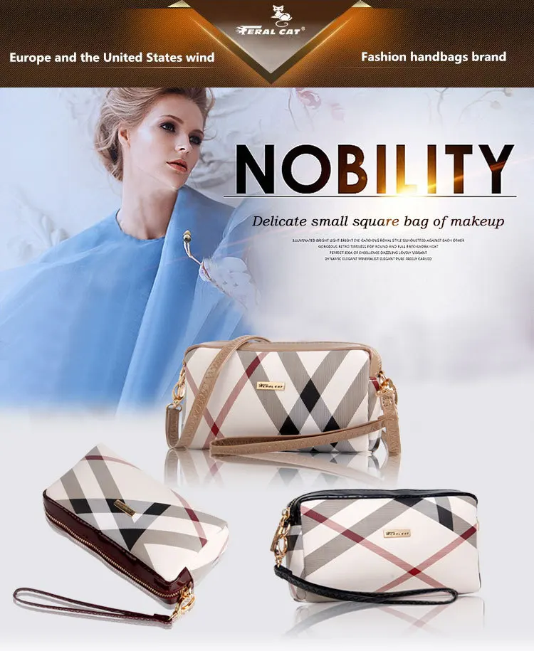 FERAL CAT Women Wallet 2019 Luxury Brand Wallets Designer Purse Clutch Bags48