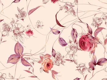 

LIPHISFUN Diamond Painting Embroidery Cross Stitch Home Decor Square/round DIY 5D Full Drill Flower Fish Artistic Fantasy Pink