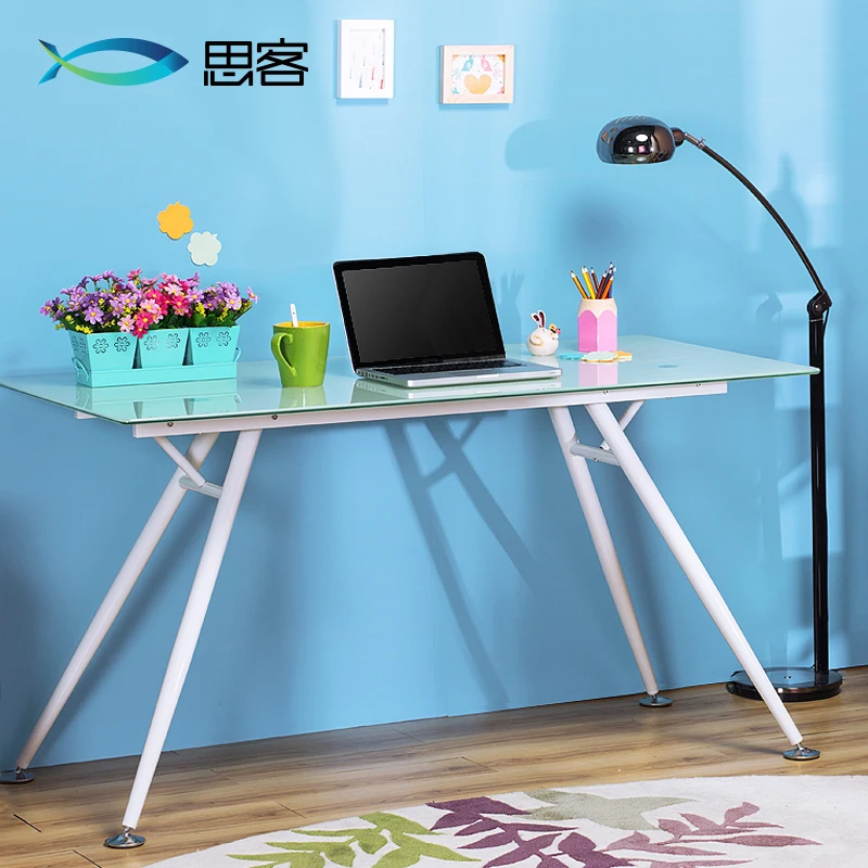 Best Off Glass Surfaces One Computer Desk Table 1 4 M Minimalist