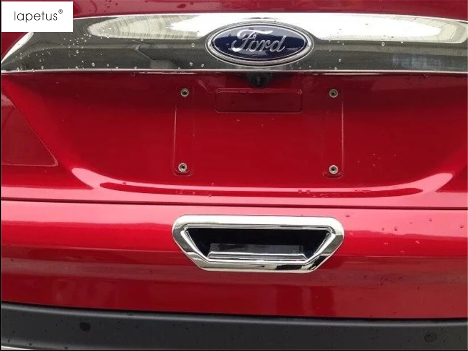 FITS FORD ESCAPE 2013-2016 STAINLESS CHROME TRUNK TAILGATE MOLDING 2PCS