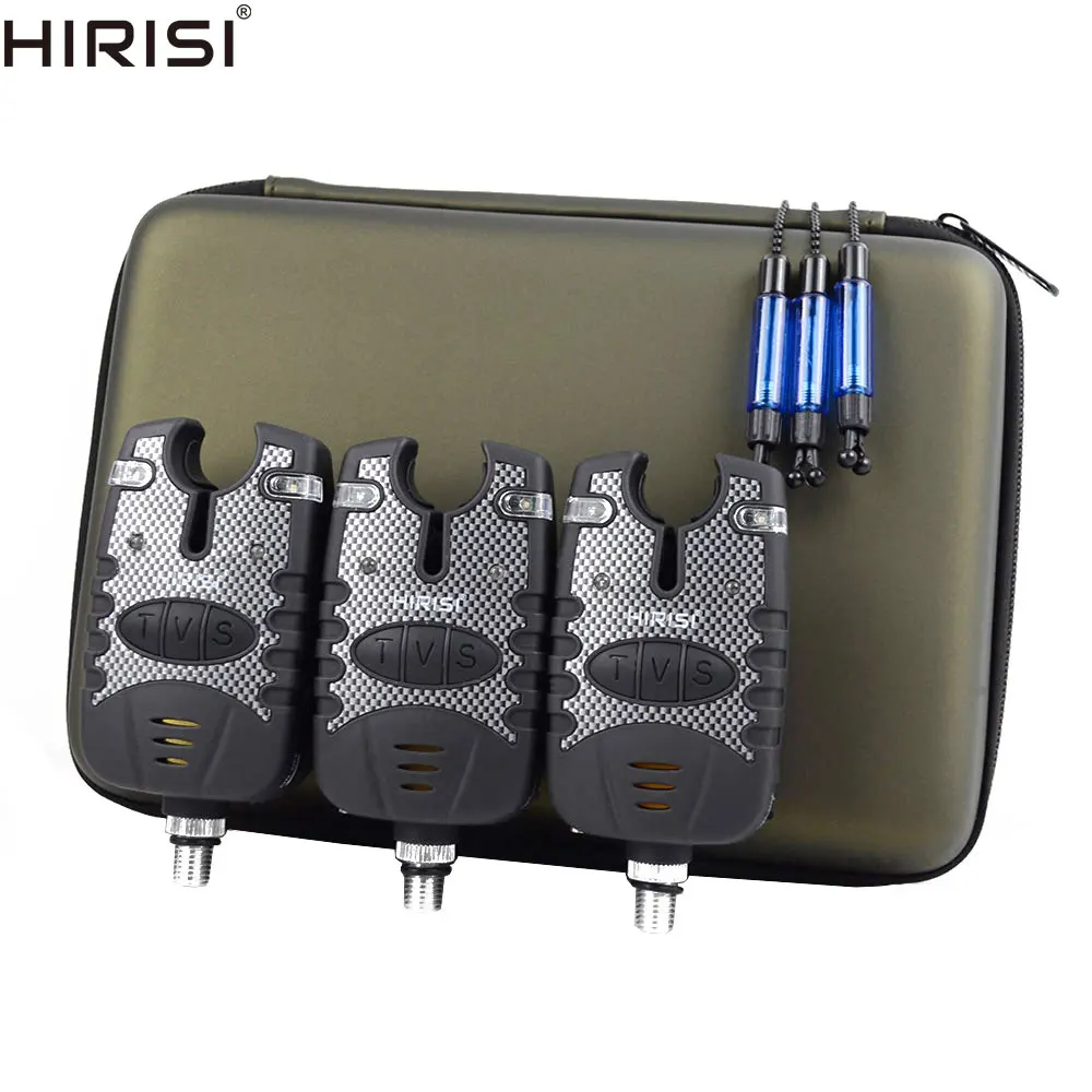 

Carp Fishing Bite Alarms and Fishing Indicator In Zipped Protection Case