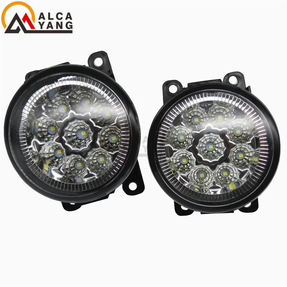 Angel eyes 6000 K CCC 12 V автомобильный Стайлинг для OPEL AGILA B Signum Tigra Twntop Vectra C DRL Противотуманные фары Светодиодное освещение 1 комплект