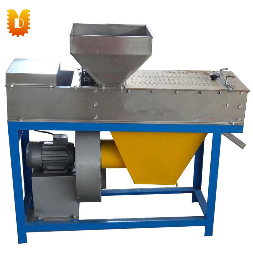 UDGT 200 Peanut,Filbert,Almond Dry Way Peeling Machine Nuts Processing