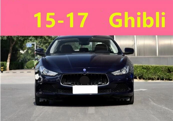 EOsuns Решетка переднего бампера для Maserati Ghibli-, Quattroporte, Levante2016