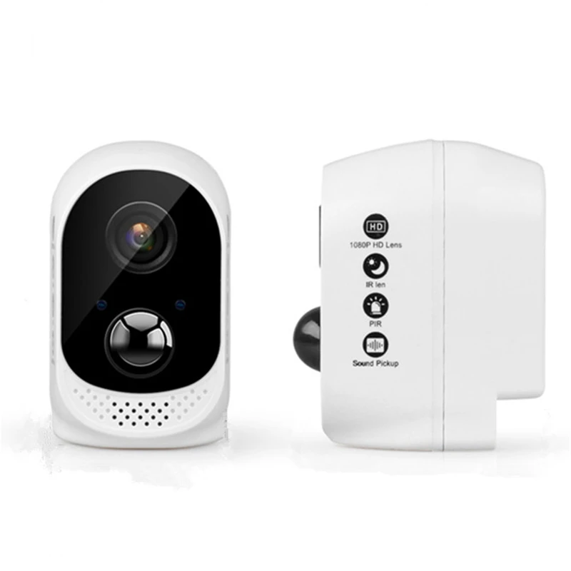 Wifi Автономная IP Камера видеонаблюдения 1080P HD вайфай беспроводные домашные cctv