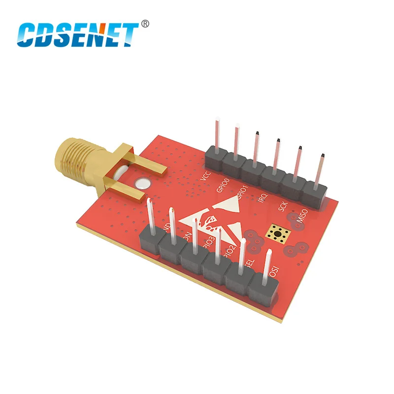 1 шт. 433 МГц SI4463 радиочастотный модуль E10 433MD SMA SPI iot беспроводной приемопередатчик