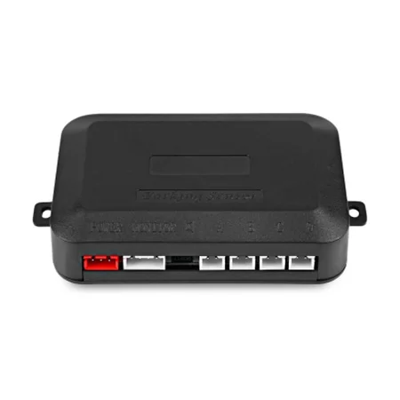 Реверсивный радар 4 зонд зуммер IP66 двойной Процессор передовые Чипсет с светодиодный монитор для контроля заднего хода и базопасности парковки
