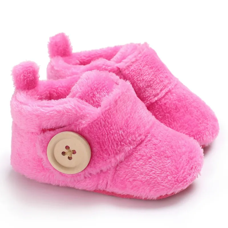 Invierno niñas zapatos PRIMAVERA/otoño algodón bebé sólido caliente infantil primeros caminante muchacha del muchacho no zapatos de bebé antideslizantes Invierno niñas zapatos PRIMAVERA/otoño algodón bebé sólido caliente infantil primeros caminante muchacha del muchacho no zapatos de bebé antideslizantes