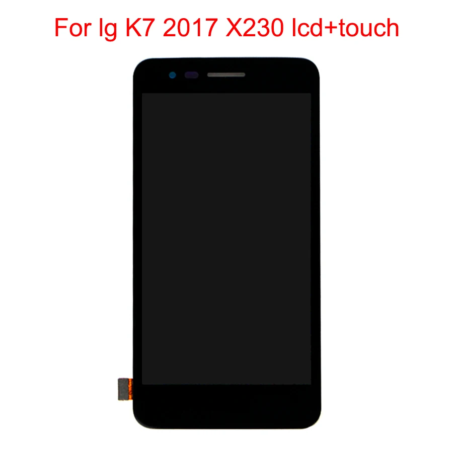 JPFix для LG K7 K4 2017X230 ЖК дисплей сенсорный экран замена дигитайзера в сборе с