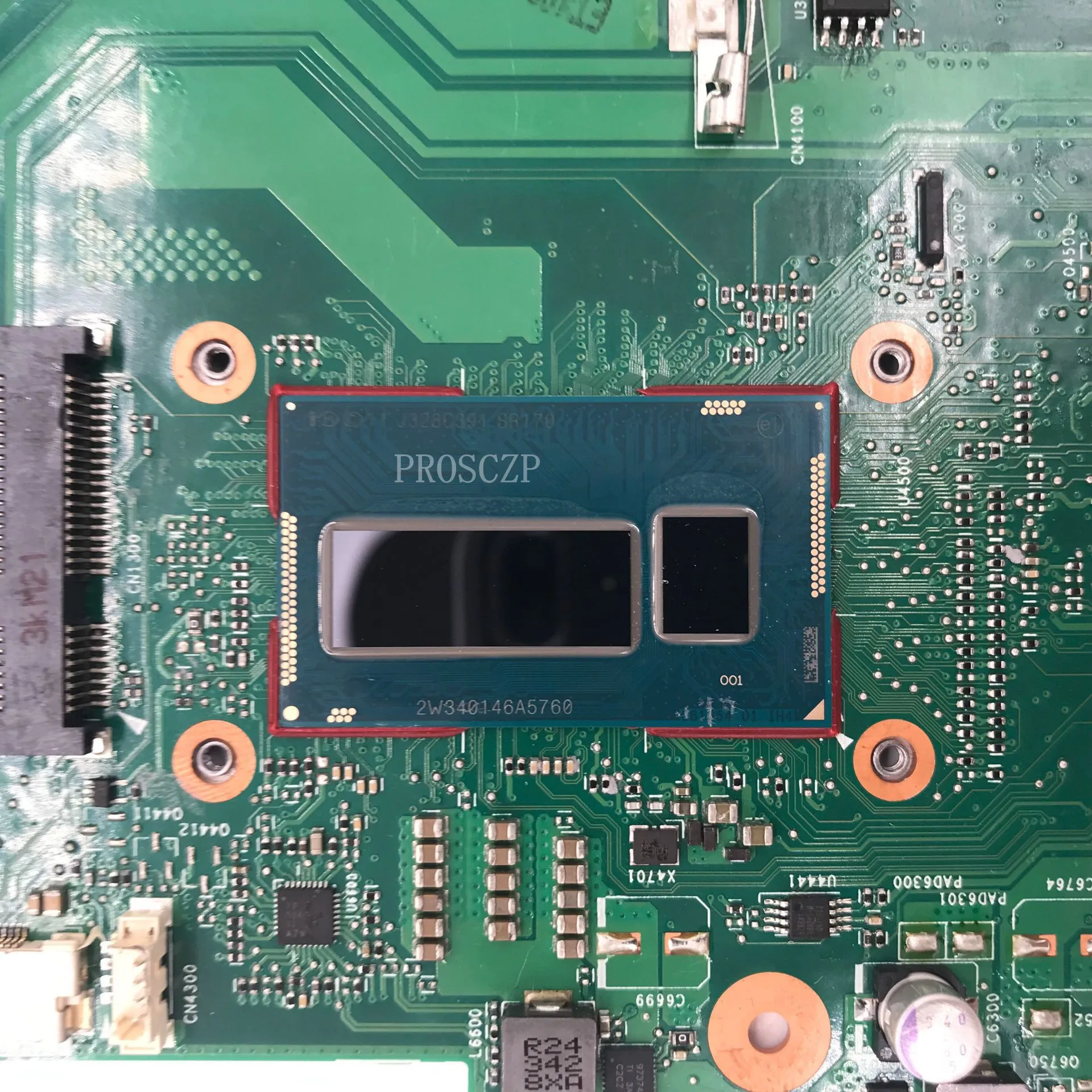 Для Satellite L55 L55-A Материнская плата ноутбука 6050A2556501-MB-A02 с SR170 I5-4200U cpu совместимость