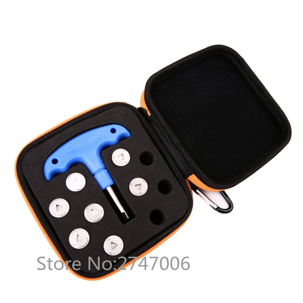 

One Set of 7X Golf Club Weight Screw with Wrench and Case Fit for ADAMS Driver Fairway Wood Free Shipping