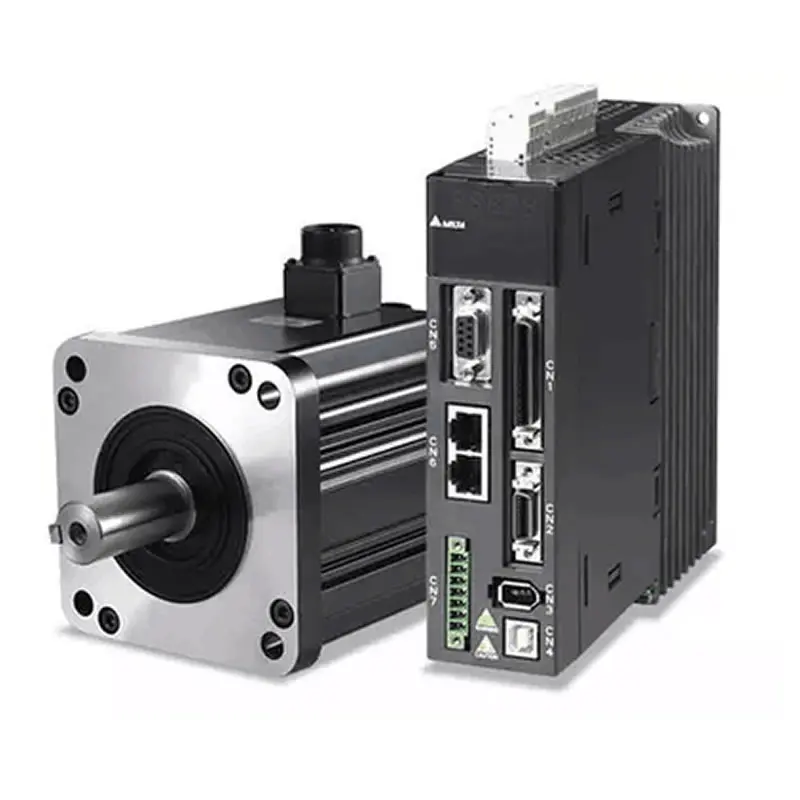 ECMA-L11845RS + ASD-A2-4543-M DELTA CANopen AC Серводвигатель наборы 4.5kw 1500 об/мин 28.65Nm 180 мм рама |