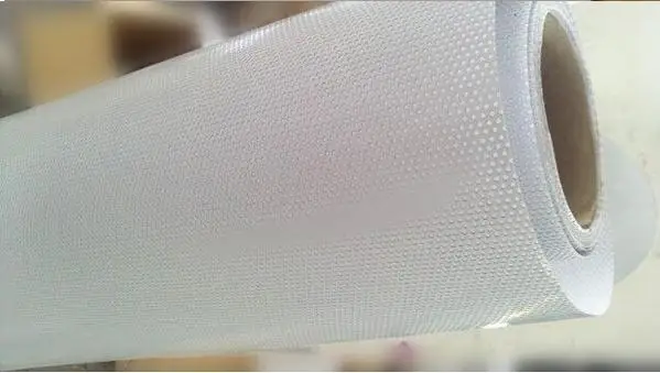 Top quality Self Adhesive PVC Material One Way Vision Vinyl Film For Eco sovent / Latex /UV ink Printing 2