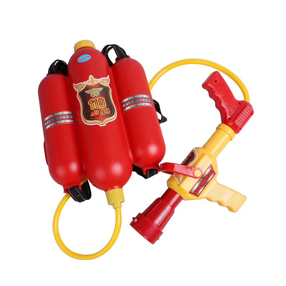 Игрушка-Пожарник водяной пистолет-опрыскиватель рюкзак для детей Детская летняя игрушка предметы для вечеринки подарок@ ZJF