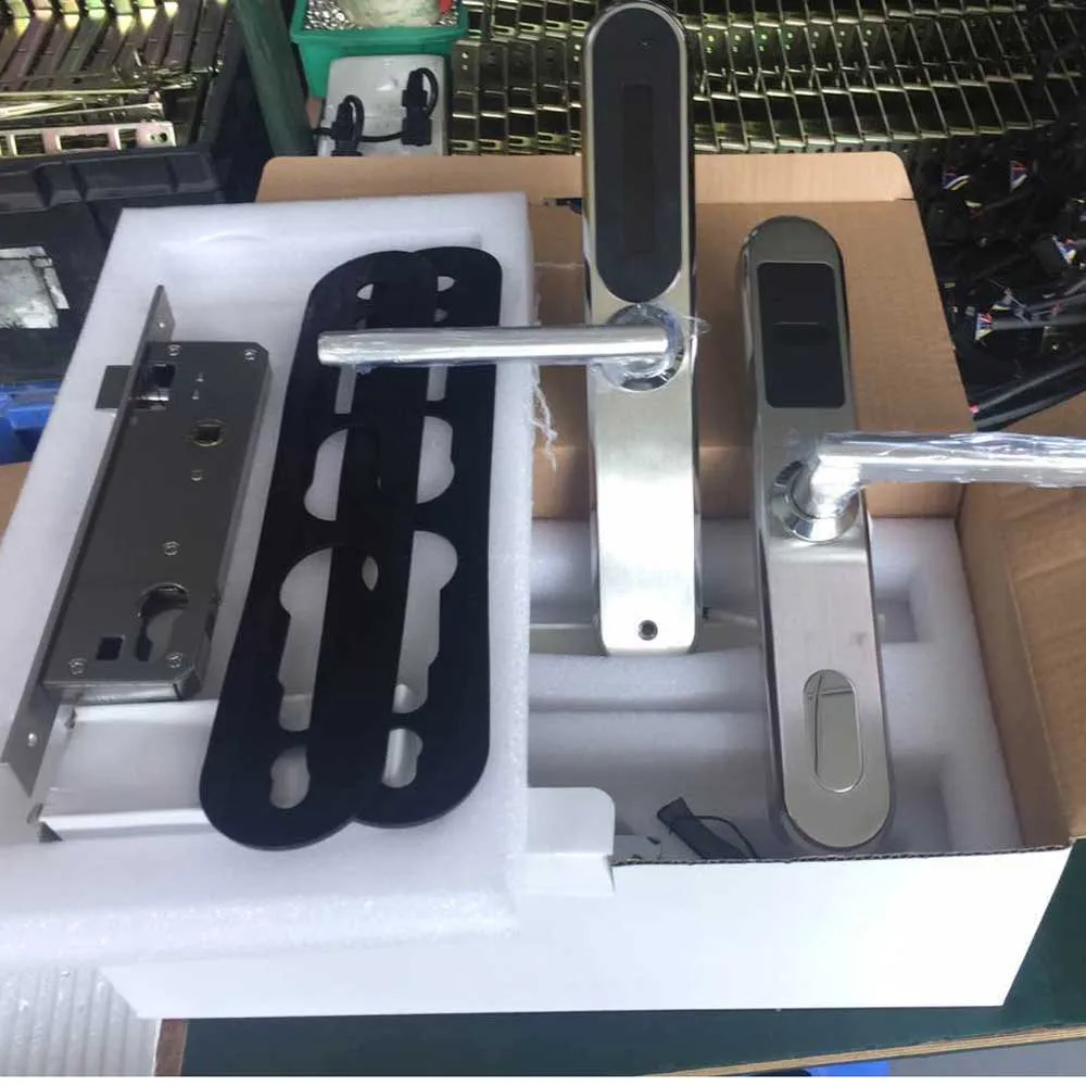 Электронный дверной замок для отеля с RFID картой и 3585/4585 небольшим врезным швом в