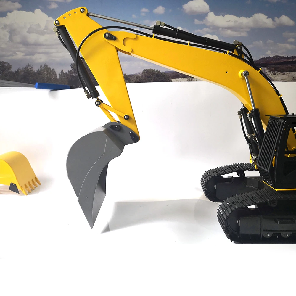 Широкое ведро для экскаватора 1/12 без зубьев|bucket|bucket teethbucket excavator |