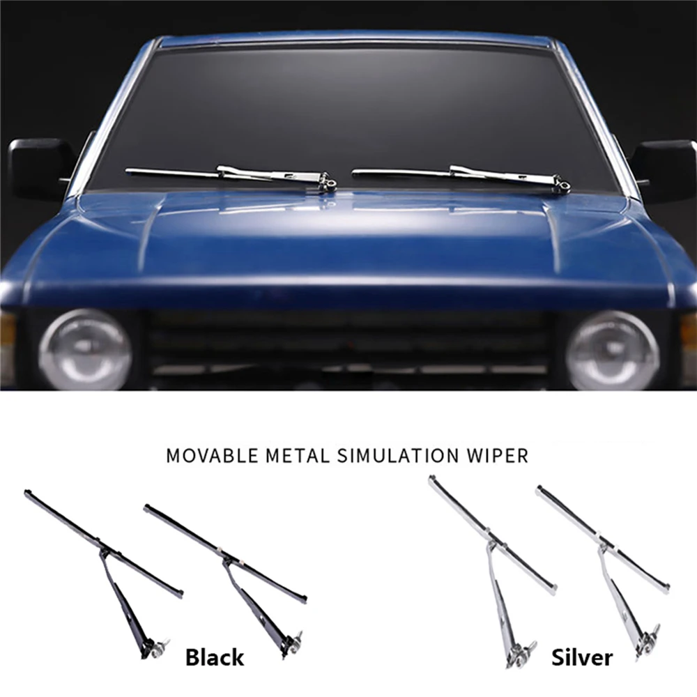 

Simulation Metal Removable Rain Wiper For TAMIYA CC01 PAJERO RC Car Windscreen Wiper RC Car Upgrade Part