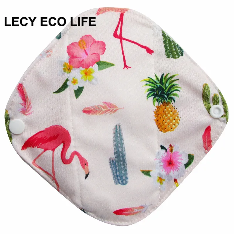 LECY ECO LIFE здоровье женской гигиены бамбуковые прокладки для трусиков