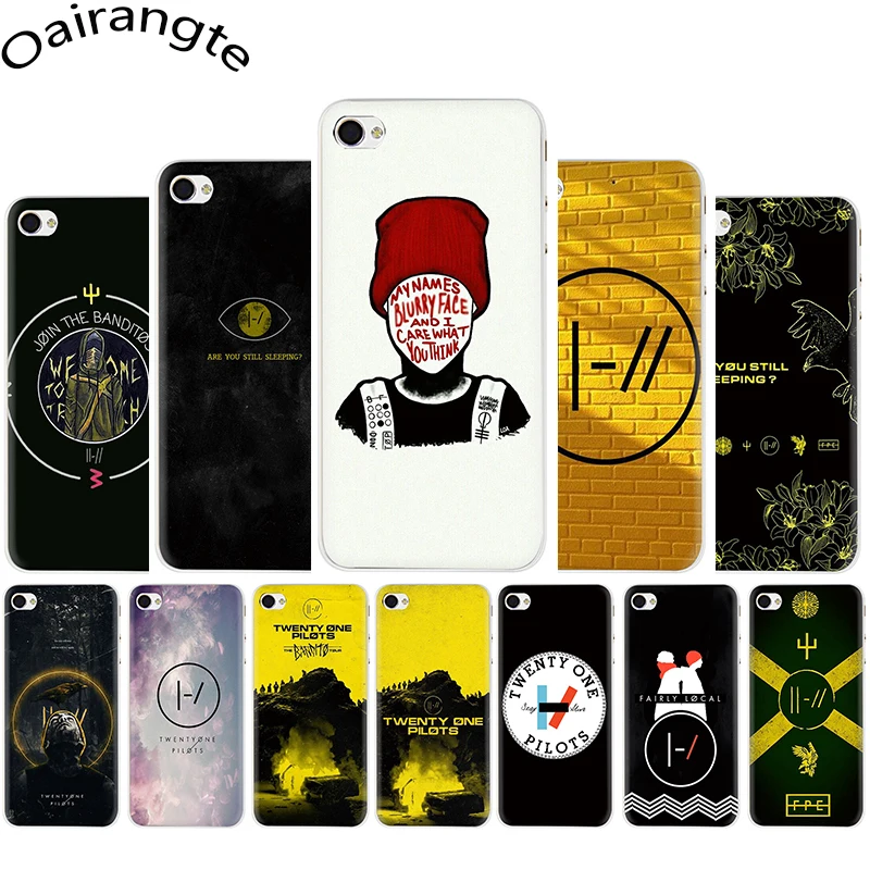 Жесткий чехол Twenty One Pilots для iphone 5 5s 5C SE 2020 6 6s 7 8 plus X XR XS 11 Pro Max | Мобильные телефоны и