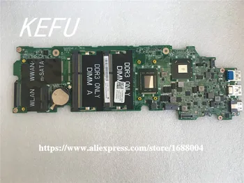 

KEFU For Motherboard For 13Z 5323 laptop D6MN7 0D6MN7 DA0V07MBAD1 I3 2367U intelgrated motherboard , fully tested