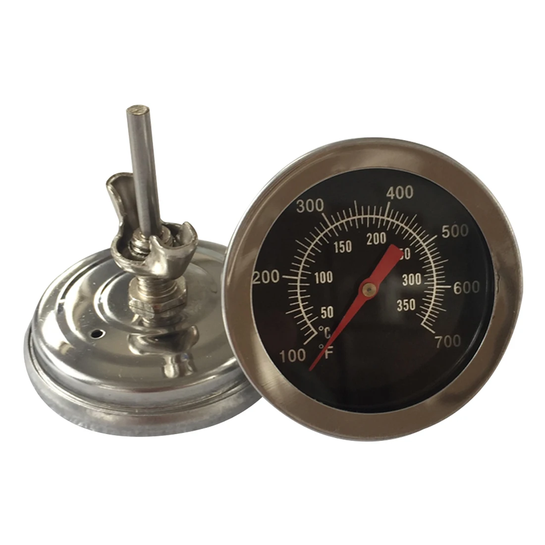 Кухонный Термометр для барбекю и мяса 50 350 градусов 0 700 F|thermometer bbq|bimetall thermometerstainless