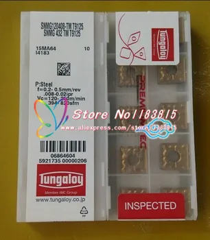 

Free shopping! SNMG120408-TM T9115 lathe cutting tools CNC blade alloy carbide cutting tool carbide inserts