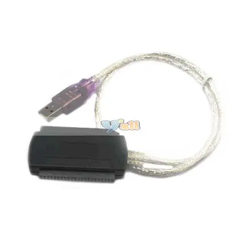 Free Shipping+US Seller Adapter Cable/New USB 2.0 to IDE SATA S-ATA/2.5/3.5 Cable-CL066 |