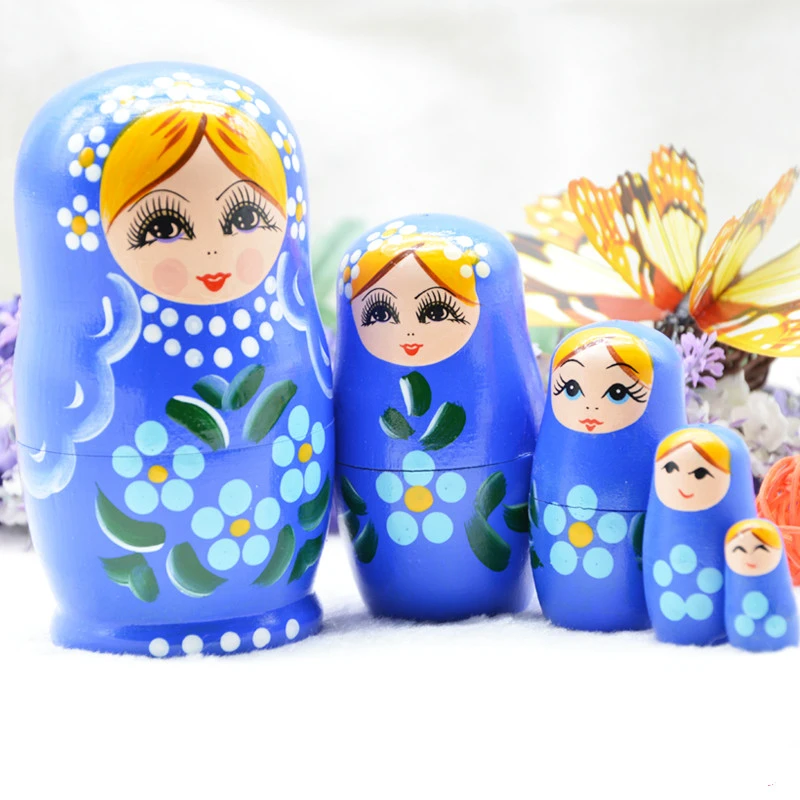 children's russian dolls
