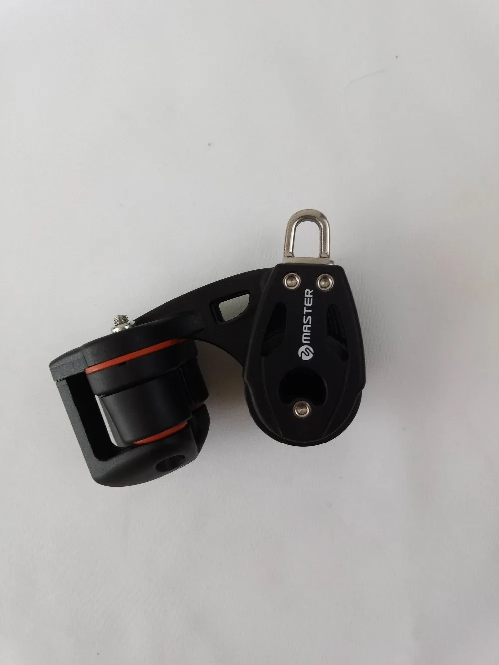 Парусная лодка Dinghy 29 мм 1 1/" Тройной угол обтекатель Cleat блок намотки блок малая лодка блок мастер BB-0212FE