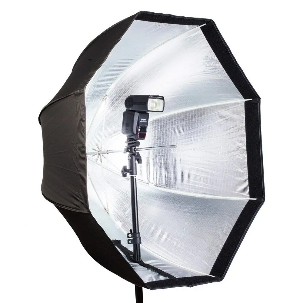Godox 95 см/3" восьмиугольная вспышка зонтик софтбокс мягкий коробчатый диффузор для вспышки камеры