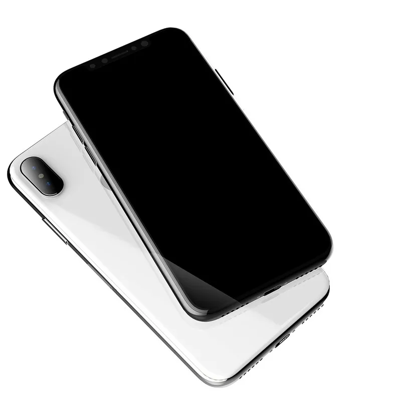  ROCK Zurück Screen Protector Für iphone X 10 012 MM Weiche Zurück Film Scratch-freies Schutz Film f