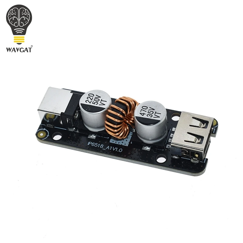QC3.0 QC2.0 FCP IP6518 полный протокол быстрая доска для наполнителя модуль