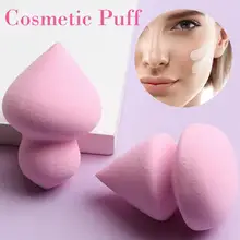 1 шт. в форме тыквы косметический слоеный макияж смешивание губок лицо безупречная основа крем смешивание косметический порошок слоеный 40 P