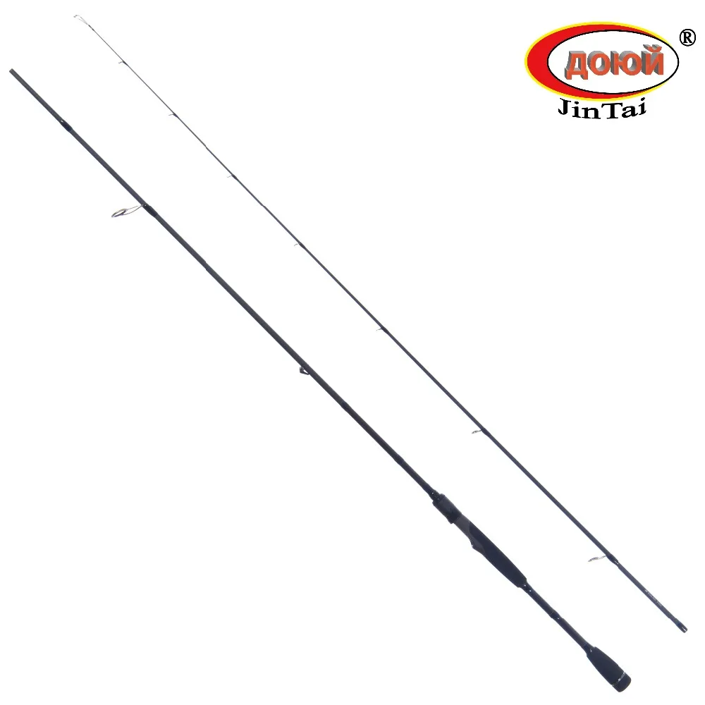 JINTAI SPINNING FISHING ROD NAME PERFECT CODE 671-0525 LENGTH 2.1/2.4/2.65 M CASTING WEIGHT 5-25 GR MATERIAL 100% CARBON | Спорт и