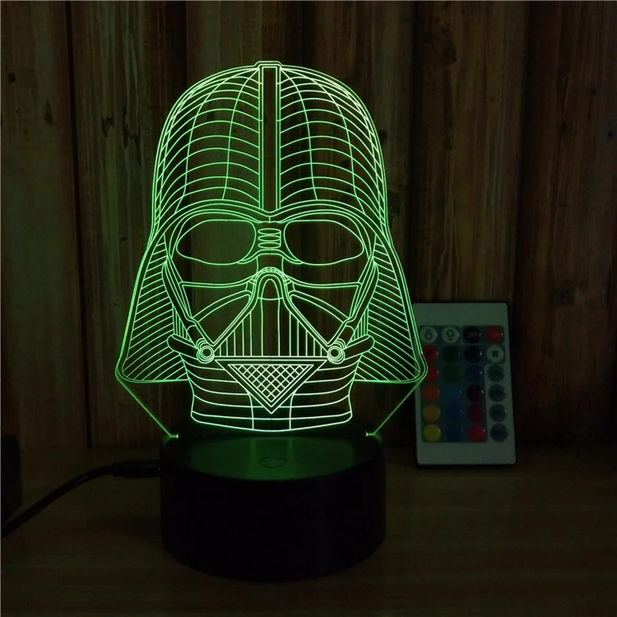 darth vader lava lamp