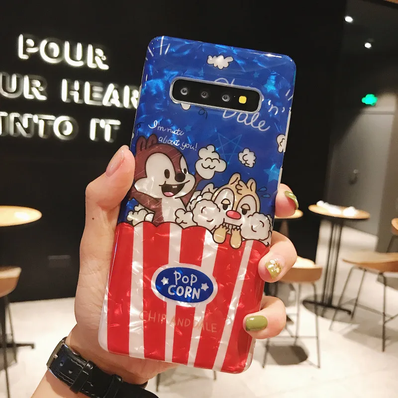 Мягкие чехлы YHBBCASES с рисунком пикантной белки для Samsung Galaxy S10 5G S9 Plus S8 Note 10 8 9 Модный