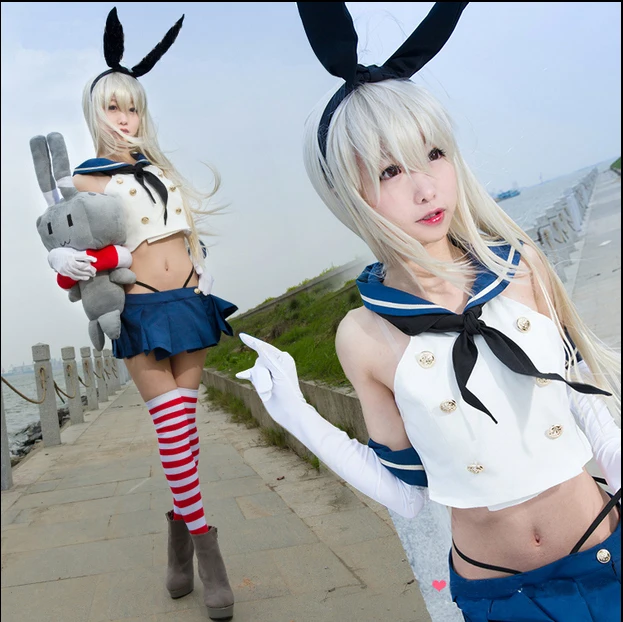 girls for cosplay Anime costumes