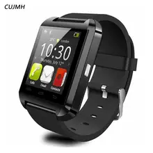 CUJMH U8 Smart Watch Clock Sync Notifier Support Bluetooth Connectivity For Android Phone Smartwatch PK GT08 DZ09 GV18