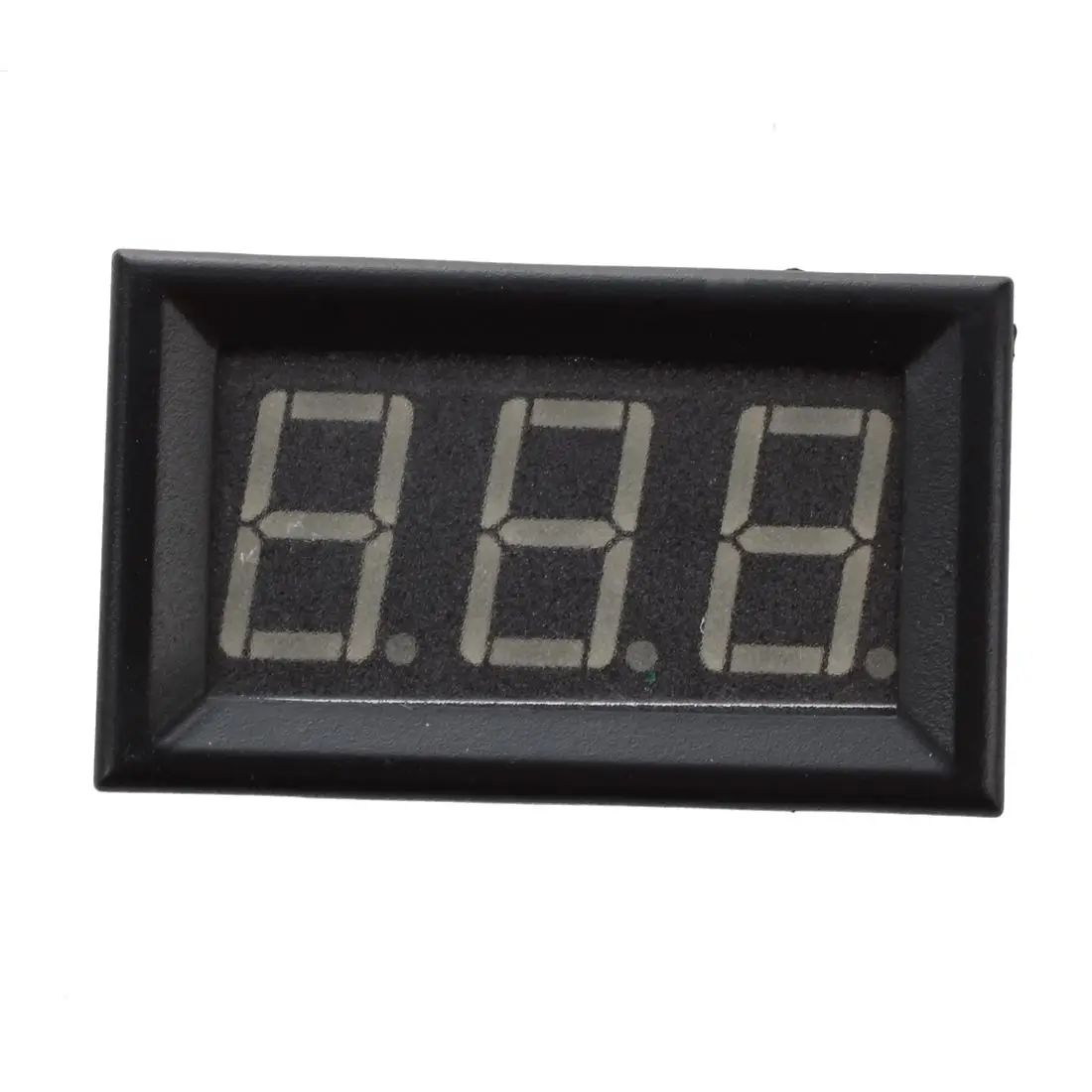 

New Mini Panel digital ammeter meter 4 - 30V DC 100 A blue