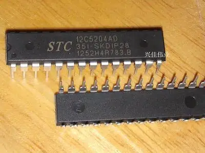 

Freeshippng STC12C5204 STC12C5204AD STC12C5204AD-35I-DIP28