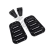 INJORA 1Set TRX4 Black Plastic Intake Grille Cover & Engine Cover Hinge for 1:10 RC Crawler Traxxas TRX-4 Body ► Фото 3/5
